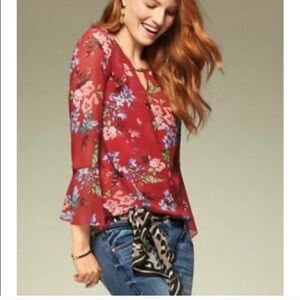 Cabi Devoted Blouse